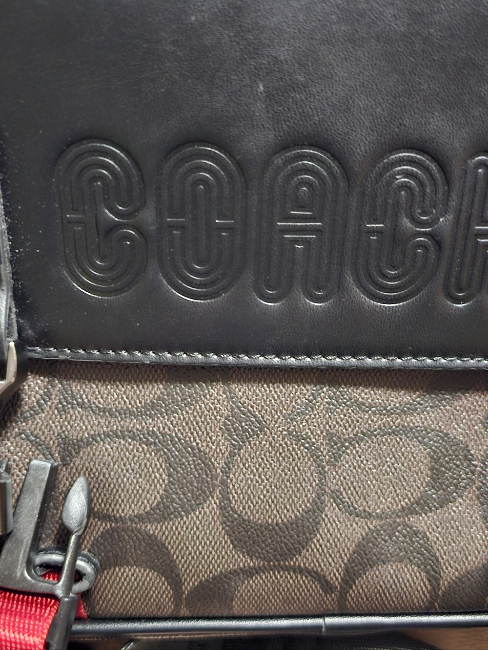 Coach Track Crossbody - Picture 5 of 11